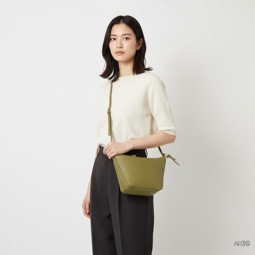 Loewe Passera FW25 Women's Mini Hammock Hobo Shoulder