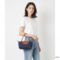 Longchamp Passeport Femmes Le Plissé Original Hand