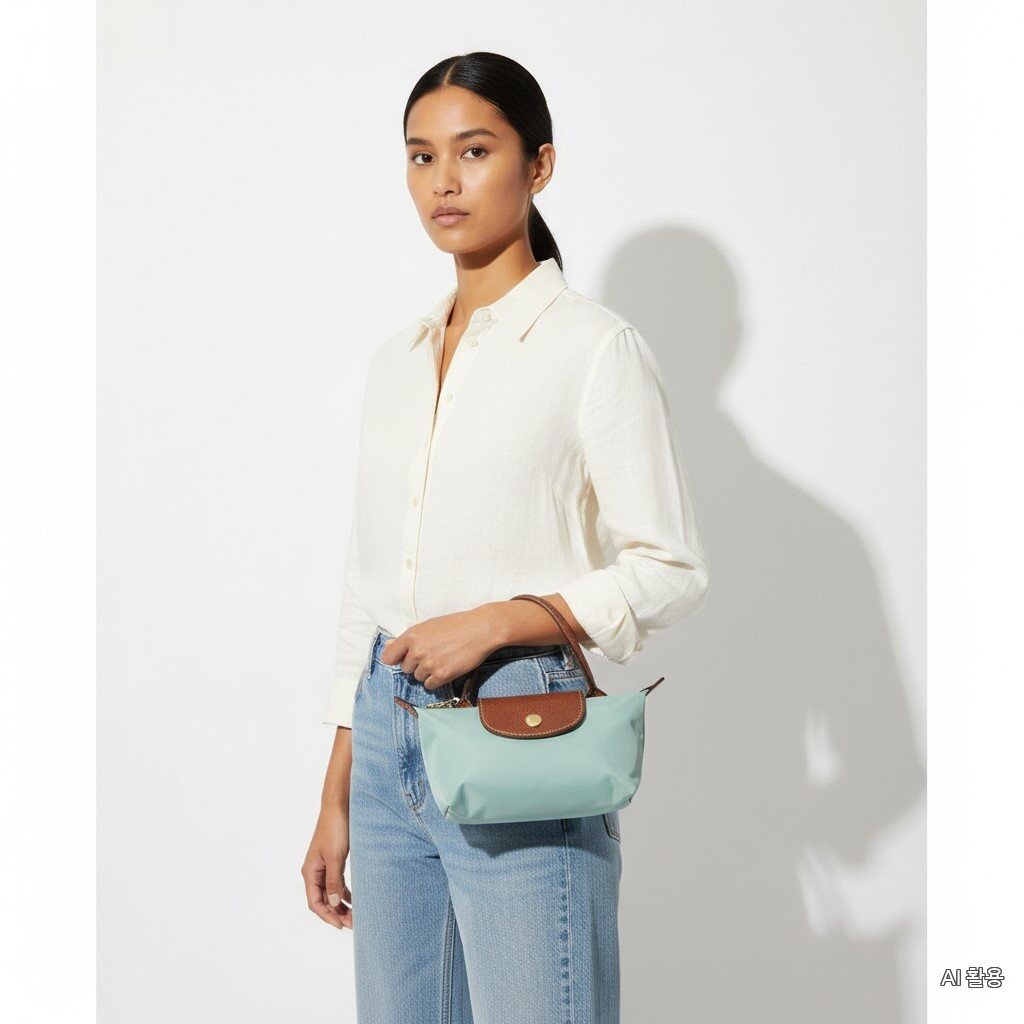 Longsham FW25 Women's Fliajoux Handle Purse 34175 08