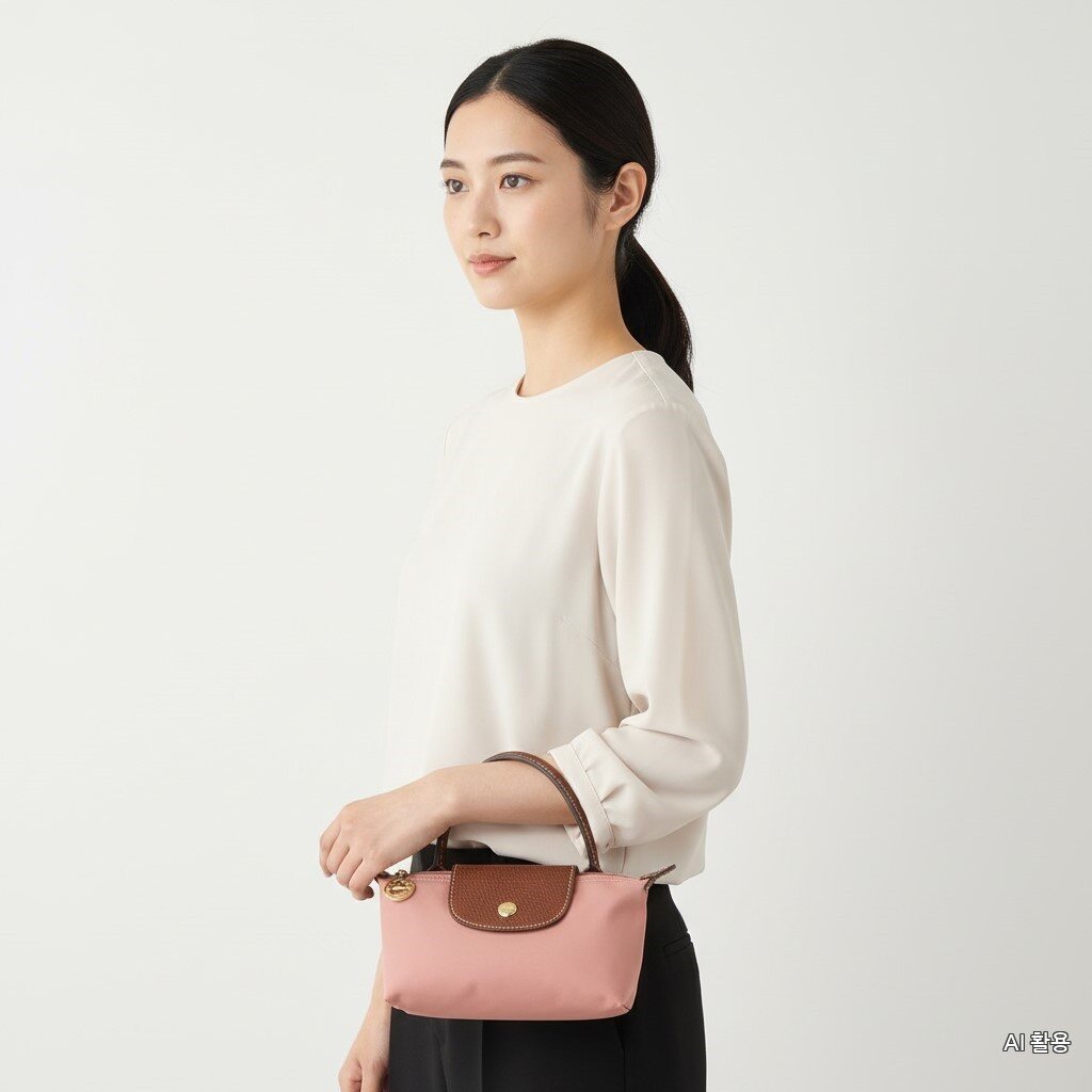 Longsamy Passera FW25 Women's Fliage Handle Bag