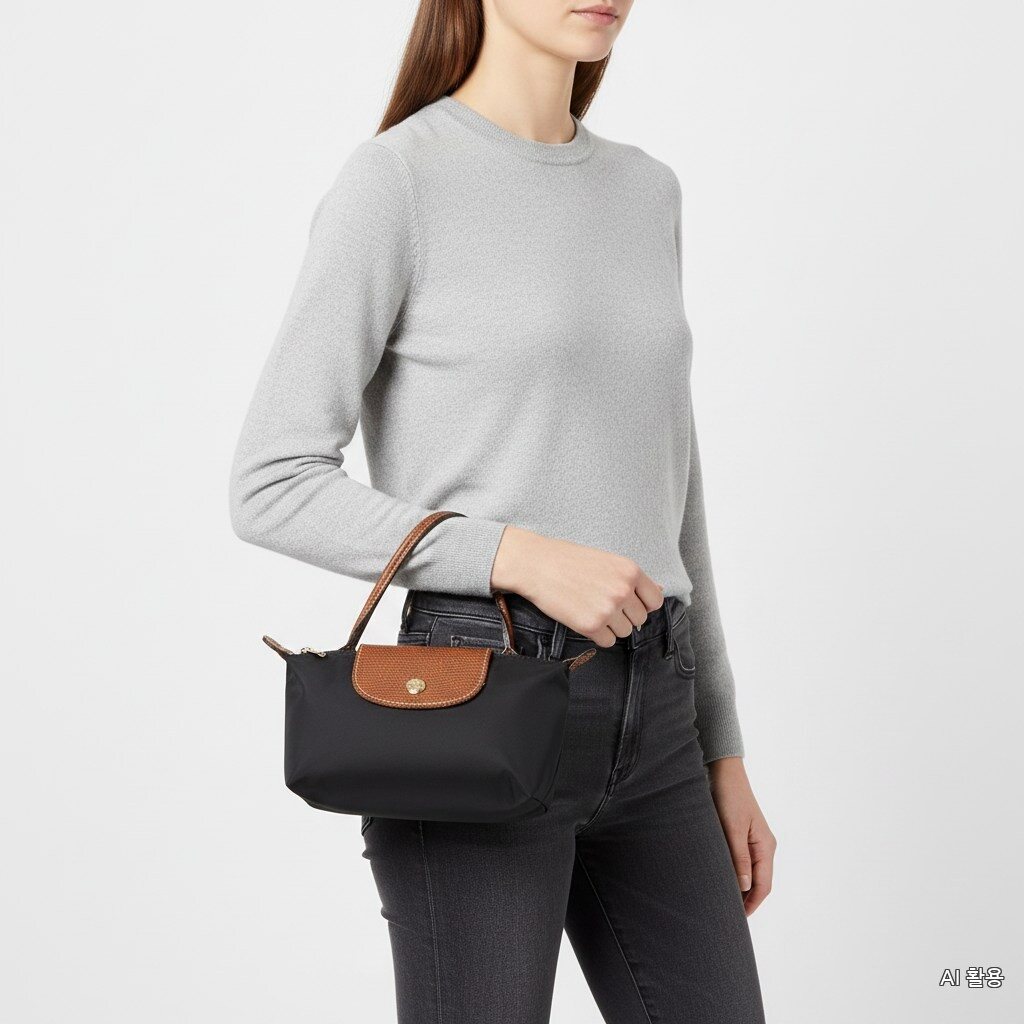 Longsham Women's Pliage Original Handle Bag