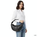 Lemaire 26SS STUDS DOTS MINI FORTUNE CROISSANT BAG BG0225