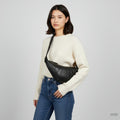 Lemerre Patessa 26SS Black Croissant Medium Bun