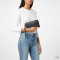 Michael Kors Women's Jet Set Strap Wallet 34F9GAFW4L 001