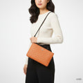 Michael Kors Paceara Women's Logo Clutch 34S3GT9W3V 842