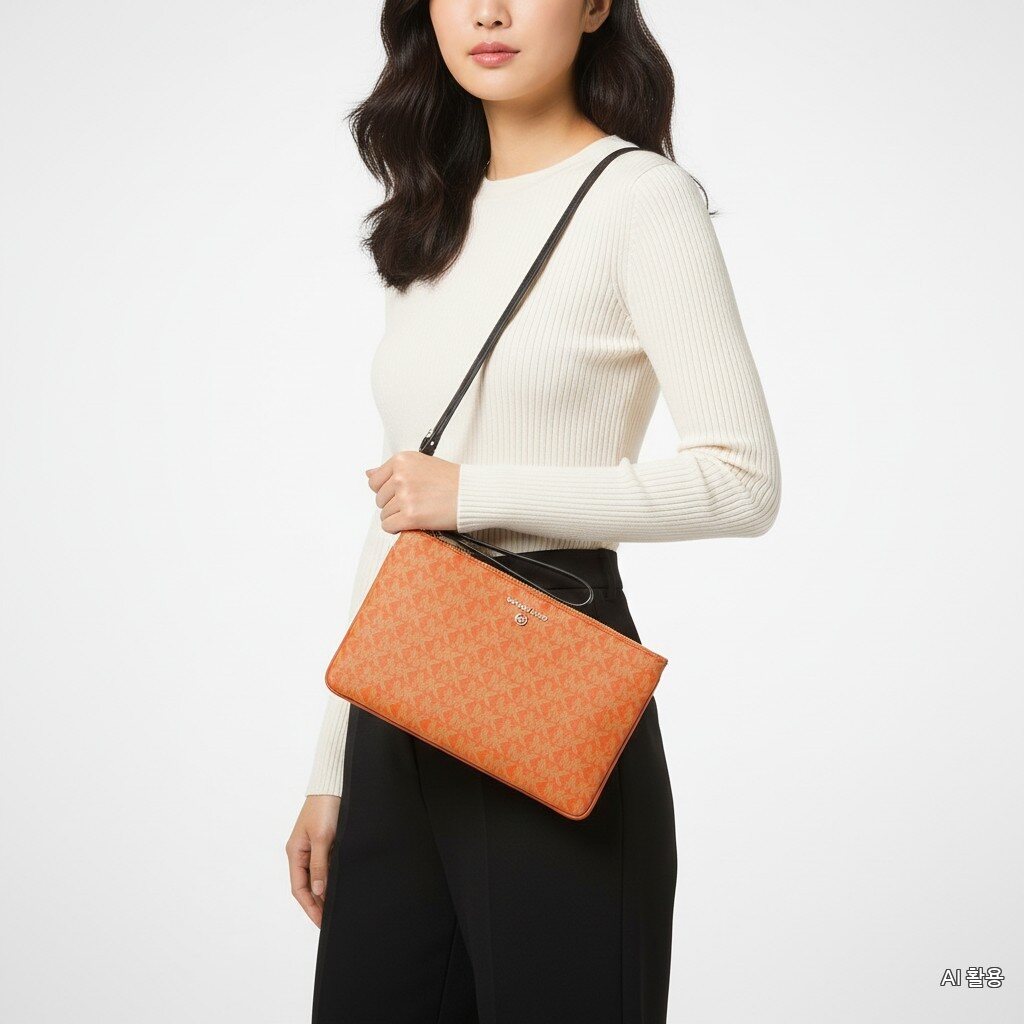 Michael Kors Paceara Women's Logo Clutch 34S3GT9W3V 842