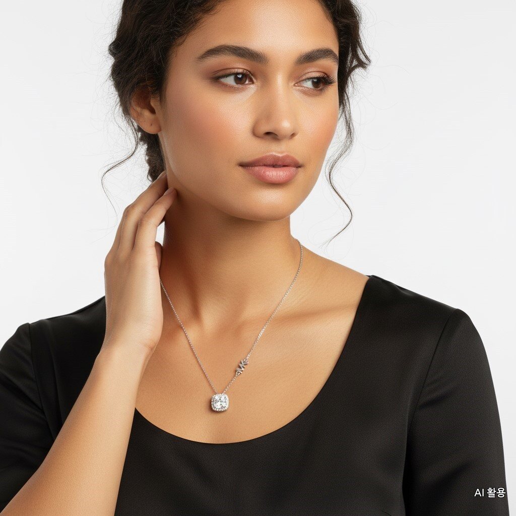 Michael Kors Passeo MKC1407AN040 M logo pendant silver