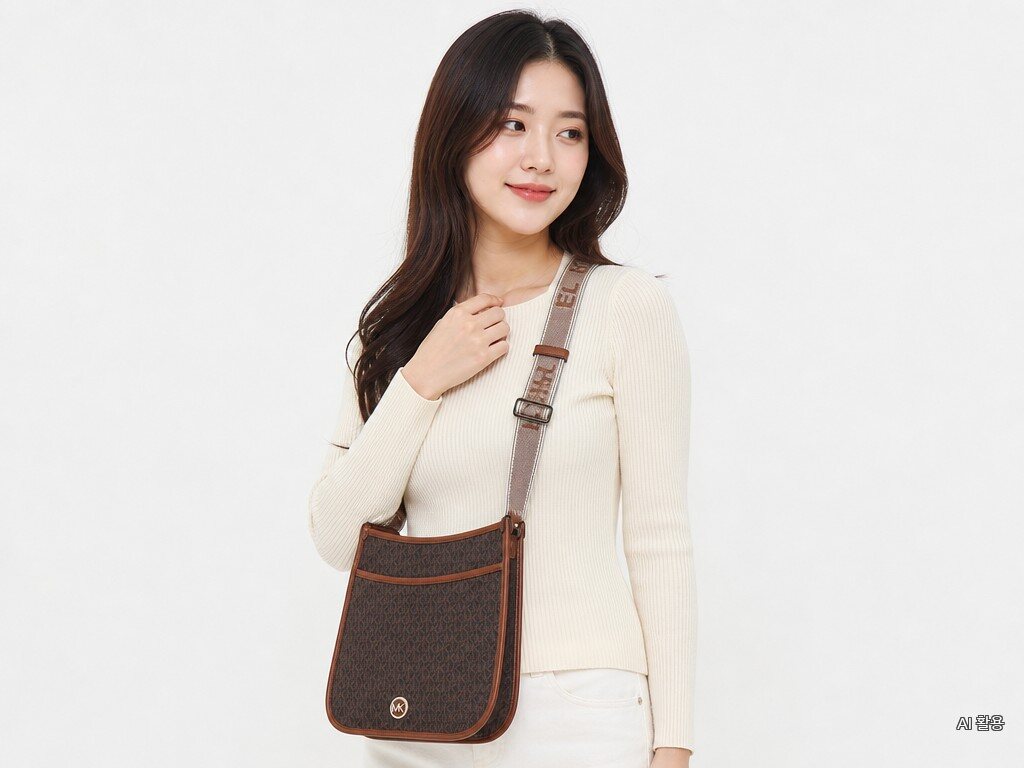 Michael Kors Summerblf FW24 Women's Louise Crossbody 30