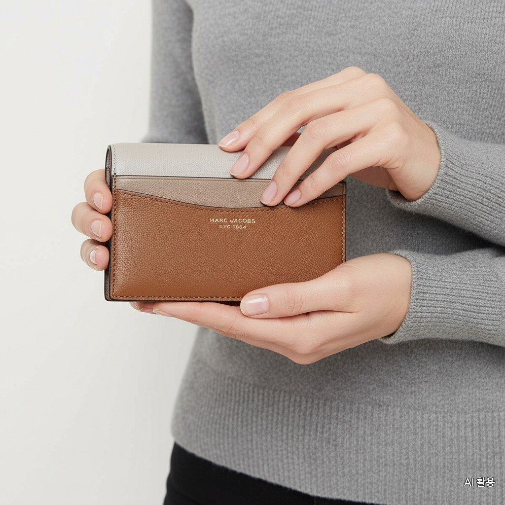 MarkJacobs Slim Foldable Wallet S163L03FA22 225