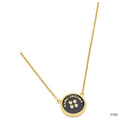 Marc Jacobs SS25 Women's Button Pendant Necklace 2R4JNC001J3