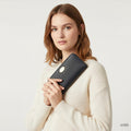 Mulberry FW25 Women's Plaque 8 Card Long Wallet RL5676 01
