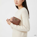 Mulberry FW25 Unisex Plaque Zip Card Holder RL7083 2