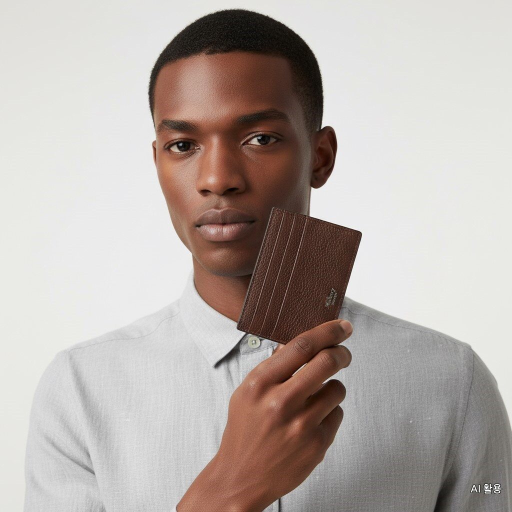 Mulberry SS26 Unisex Small Classic Card Holder RL7423 5
