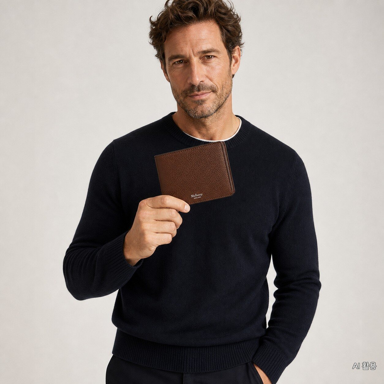 Mulberry SS26 Men's Bifold Wallet RL7418 552 G110