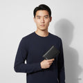 Mulberry SS26 Unisex Grained Leather Card Holder RL7398 2