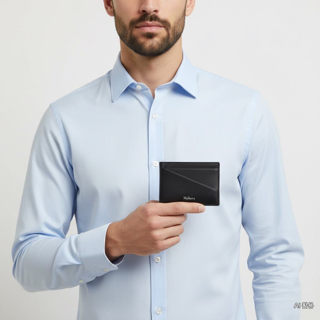 Mulberry Passera SS26 Men's Camberwell Card Holder RL801
