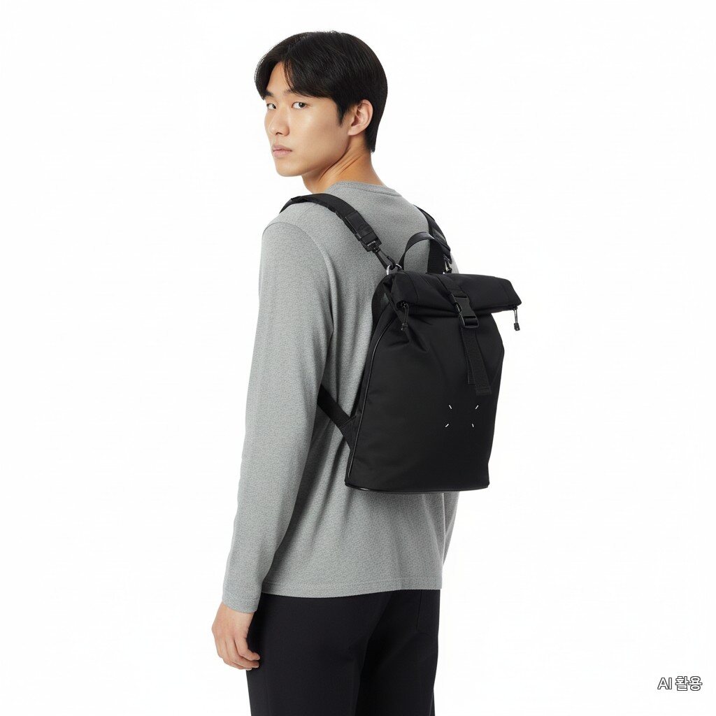 Maison Margiela 26SS High Tech Roll-Up Backpack SB1WA0015 P6763