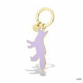 Maison Kitsuné OW06901AM1002 0132 Profile Fox Keychain