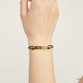 MiuMiu 26SS Code and Metal Bracelet 5IB785 2IHK