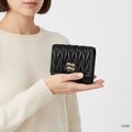 Miu Miu Patessa 26SS Black Matelas Small Ring