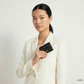 MiuMiu Patessa 26SS Black Nappa Card
