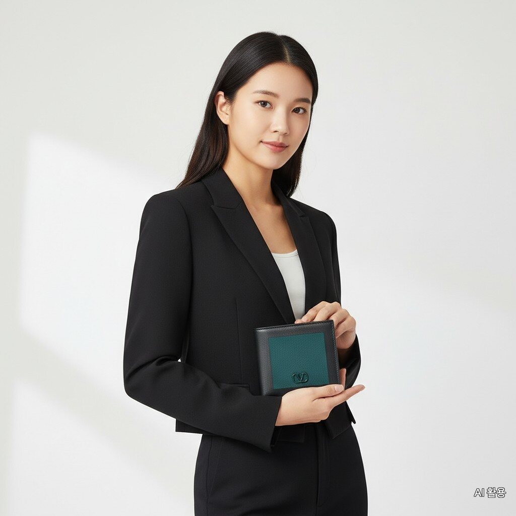 Valentino Passera Women's V Logo Signature Wallet 2Y