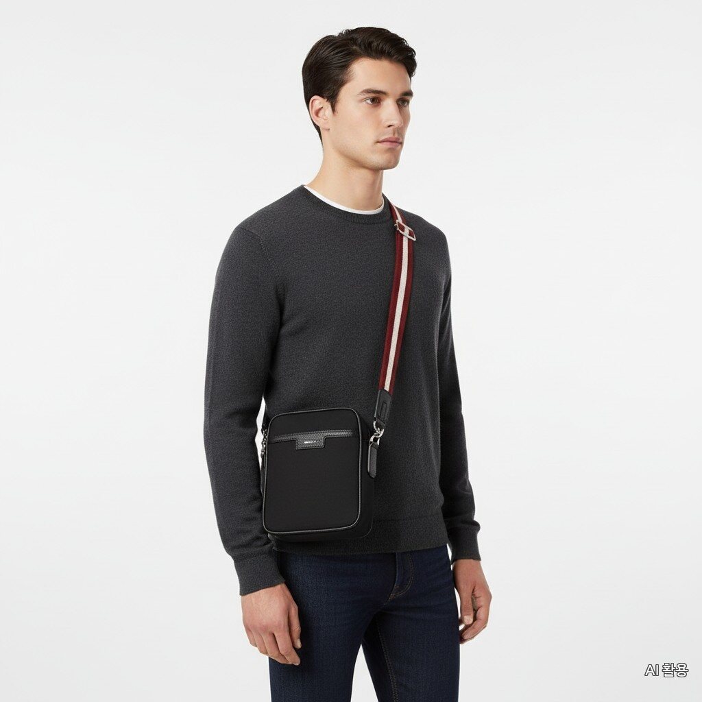 Bali Passera Men's Code NS Crossbody MAC02PNY22