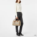 Burberry 26SS Medium Check Bowling Bag 8119049 Medium