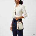 Burberry Paseira Women's Canvas Leather Micro Pro