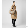 Burberry Paseira SS25 Women's Small Check Tote Bag 8094