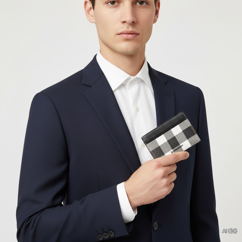 Burberry Men's Card Holder MS KIER GC9 8117315 26SS