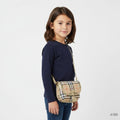 Burberry Kids Vintage Check Crossbody Beige 811