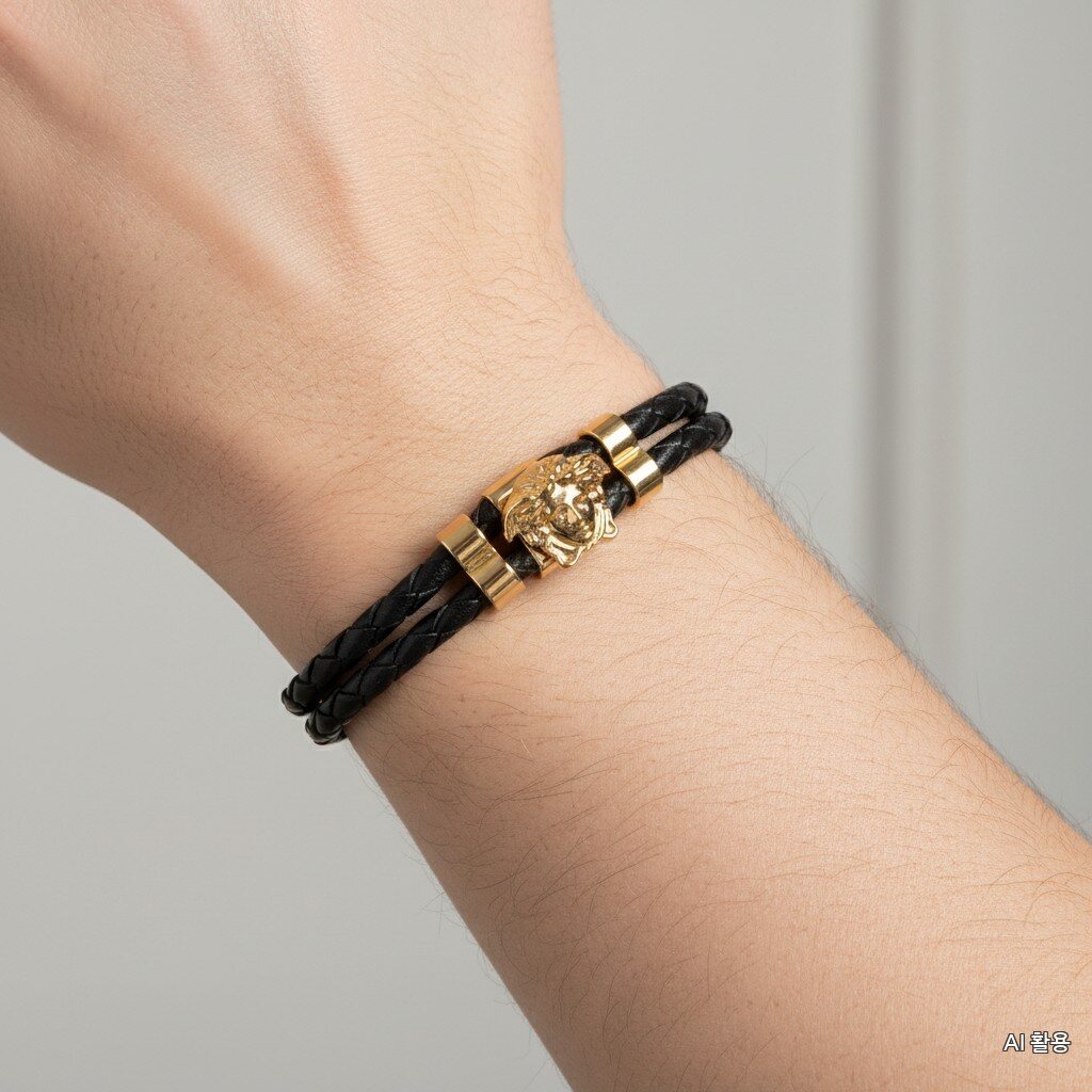 Versace Pattern DG05579 DMTN D41O Medusa Gold