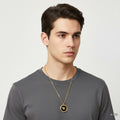 Versace pattern DG17255 DJMR K41T Medusa black pen