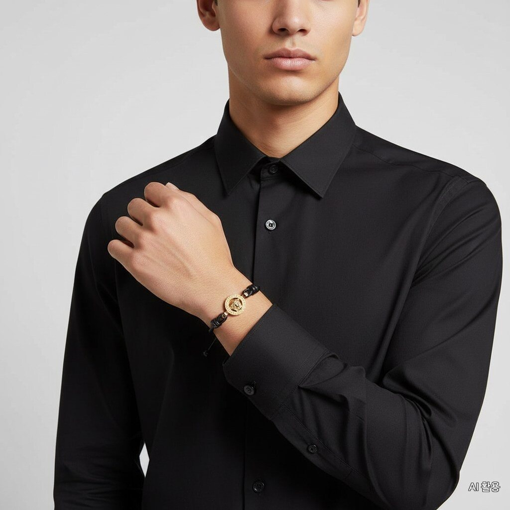 Versace Patternera 26SS Medusa Metal Leather Shared