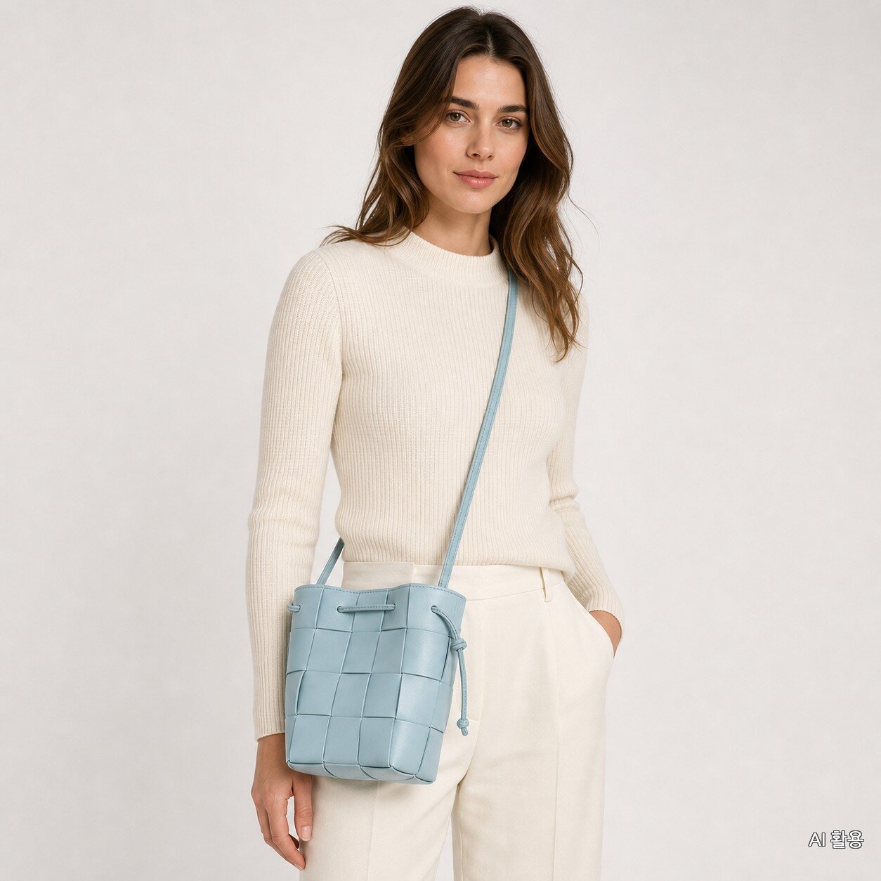 Bottega Veneta Women's Cassette Small Bucket Bag 680218 VCQC4 390