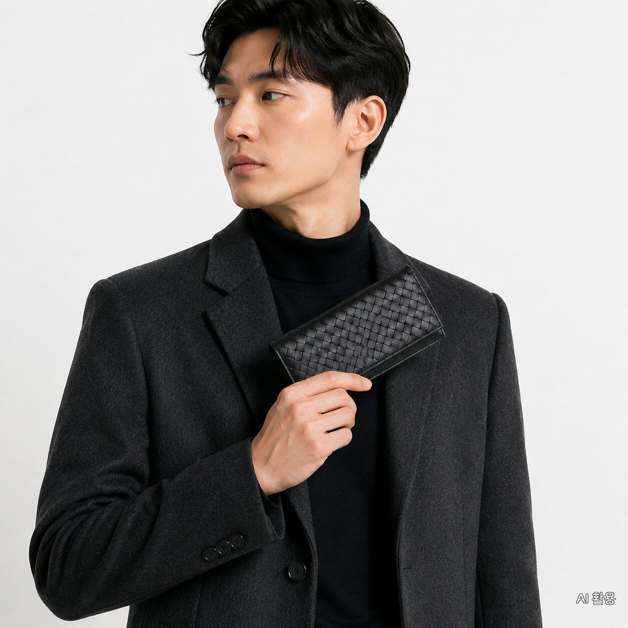 Bottega Veneta Men's Intrecciato Continental Wallet