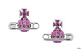 Vivian Westwood Passera Women's KITTY Earrings Pink Silver 6201