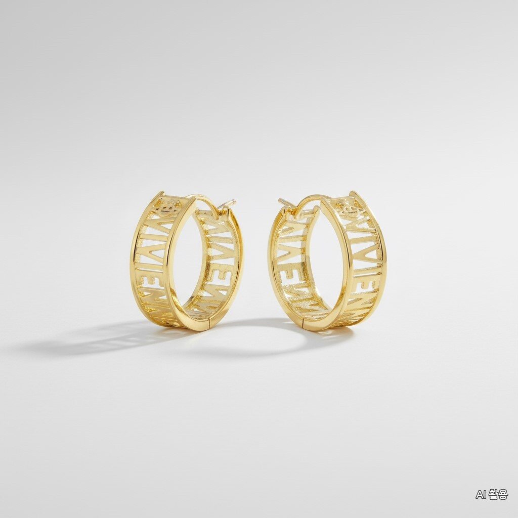 Vivian Westwood PASELA WOMEN WESTMINSTER EARRING GOLD 6203