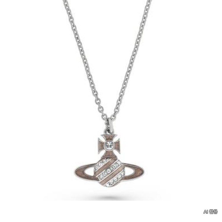 VivienneWestwood Fasse拉女性 ASSITA Relief Pendant Necklace