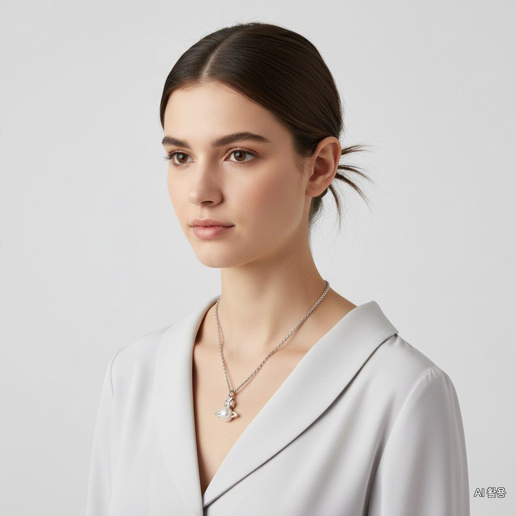 Burberry Passage 63020323 02P118 Pearl Necklace