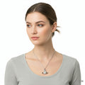 Vivian Westwood Facets 26SS Silver Lena Large Necklace