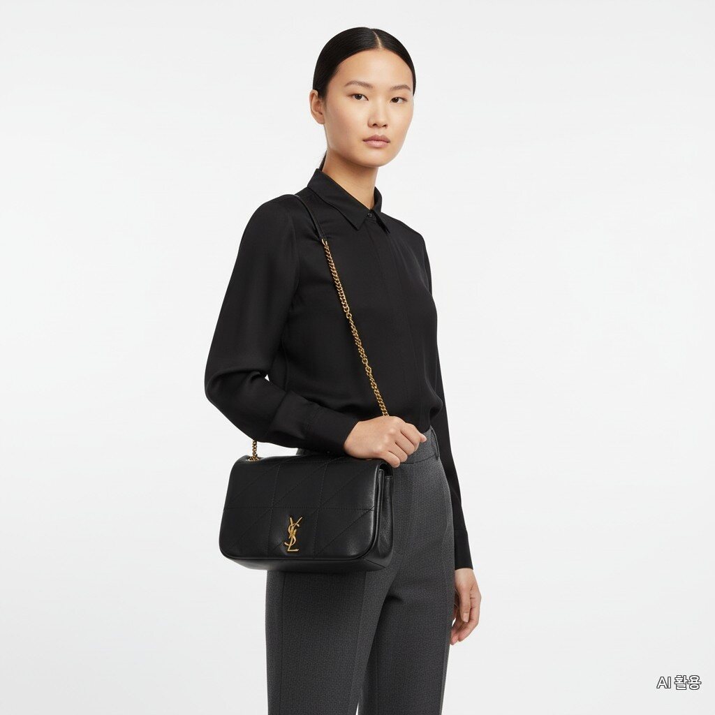 Long & Ling Paceera JAMIE 4.3 Chain Shoulder Bag Mini 766754
