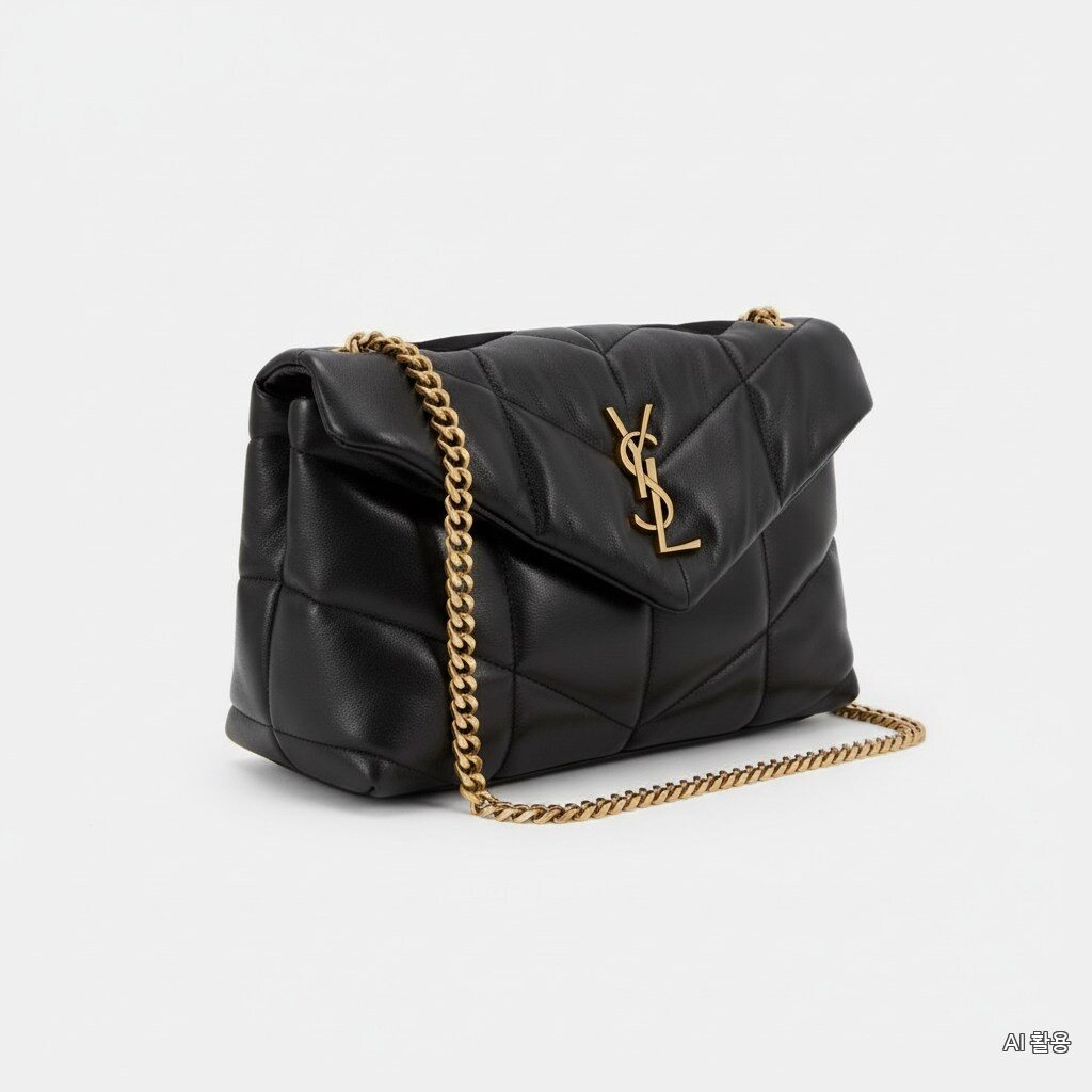 Saint Laurent 26SS Lulu Puffer Toy Shoulder Bag759337 1EL07 10