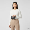 Saint Laurent 26SS Monogram Flap Medium Wallet 403943 BOW01 10