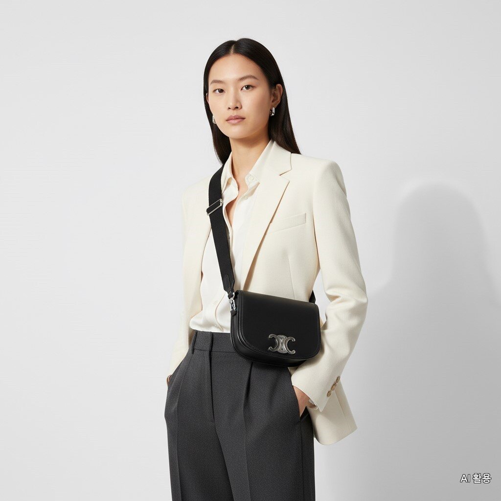 Chanel FW25 Women's Small Triumph Crossbody Bag 11788