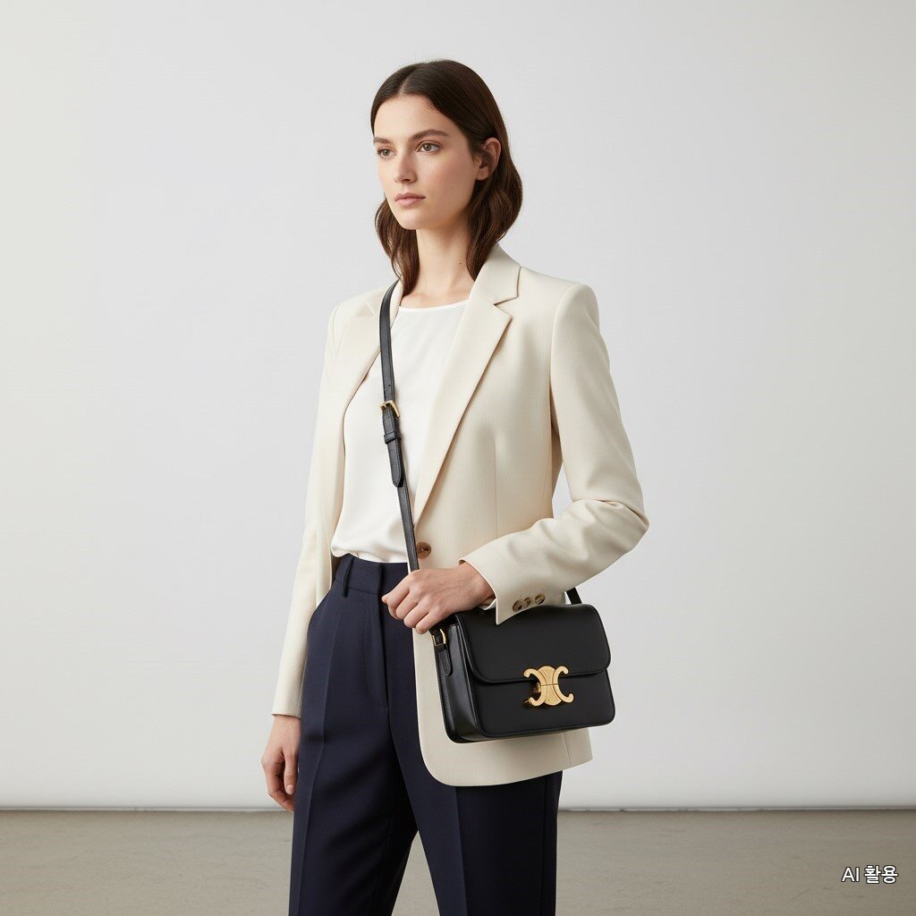 Celine Pashera SS26 Women's Tin Triumph Cross