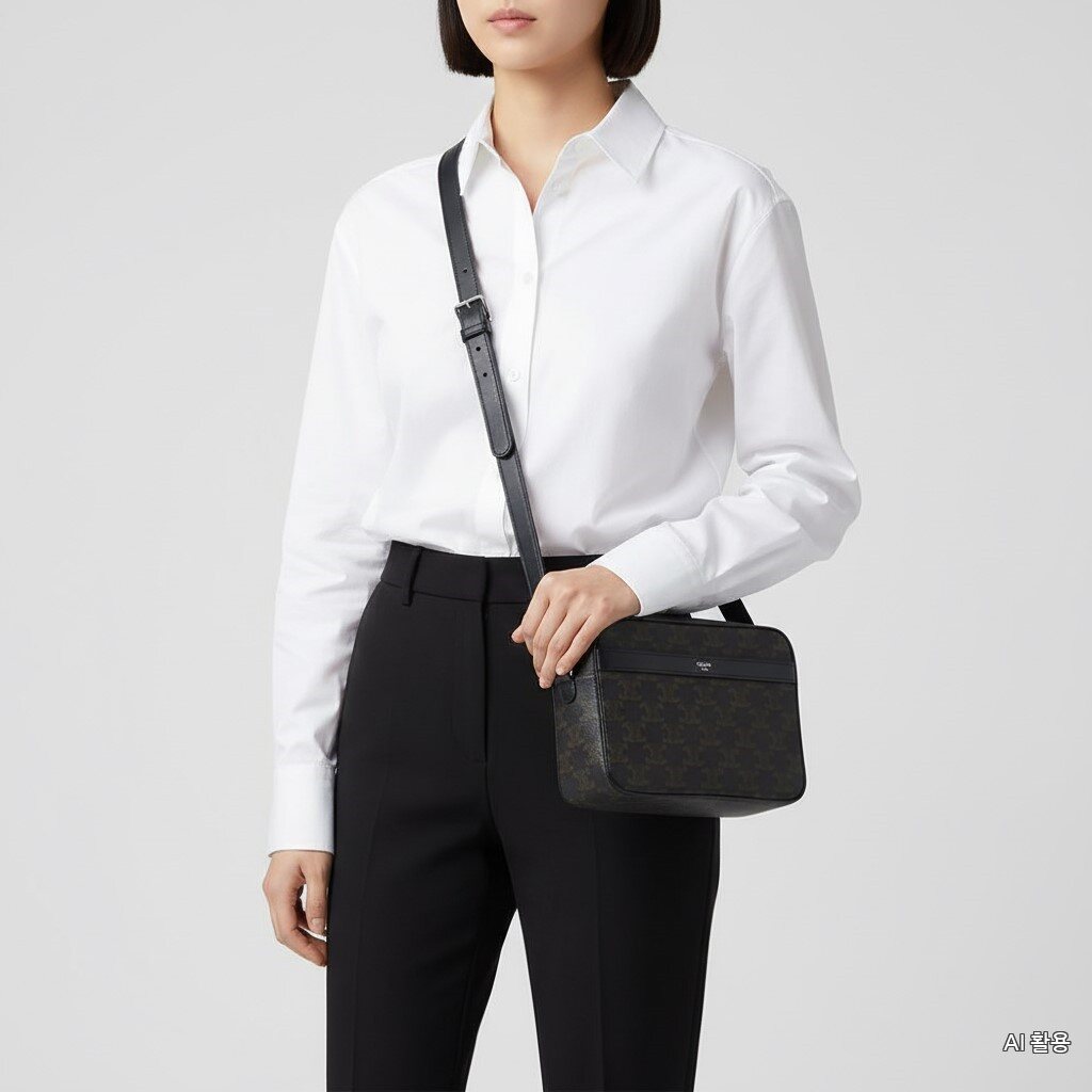 Celine Pashella SS26 Women's Triomphe Small Messin