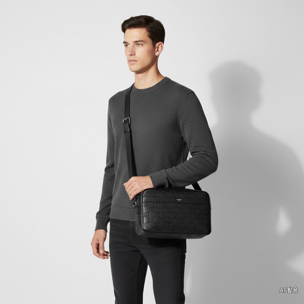 CELINE Passera SS26 Men's Medium Messenger Bag 11700