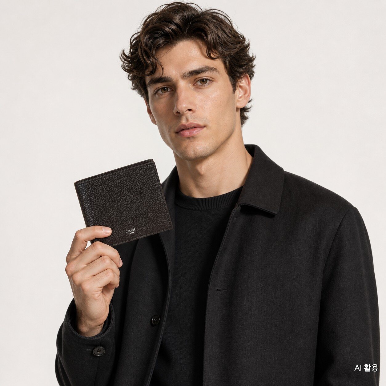 Selene Summer Black Friday Men's Grained Calfskin For